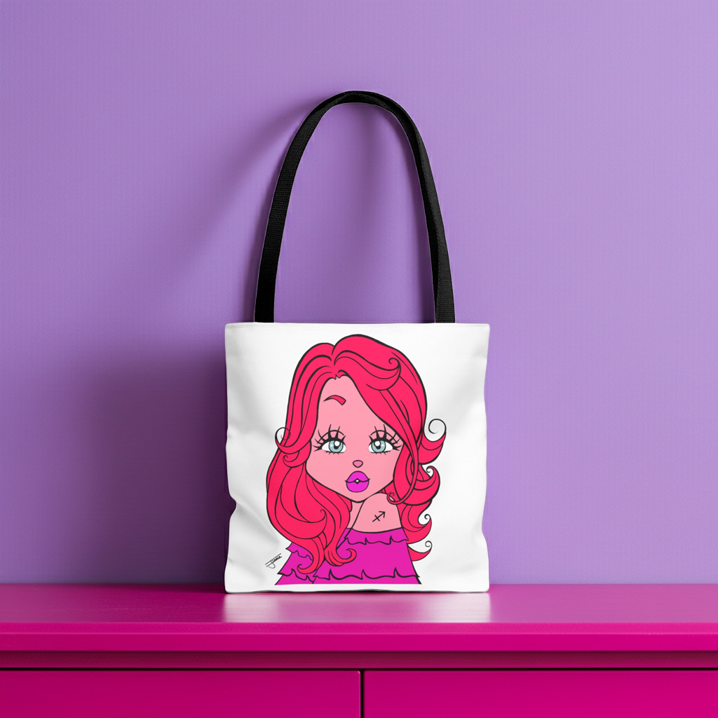 Miss Sagittarius Tote Bag