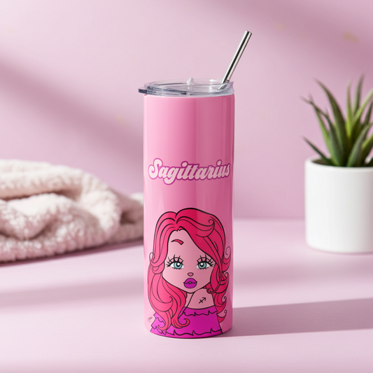 Miss Sagittarius Tumbler
