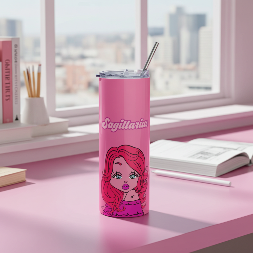 Miss Sagittarius Tumbler