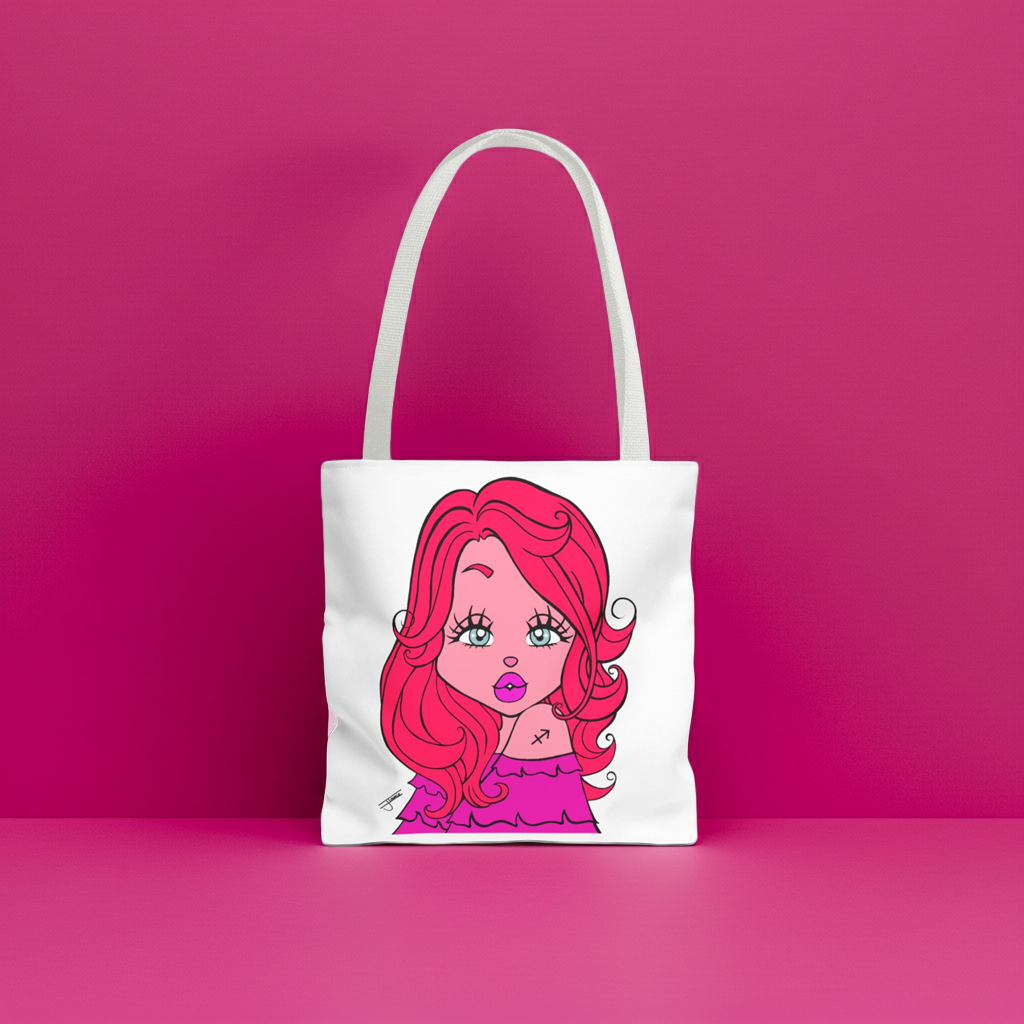 Miss Sagittarius Tote Bag