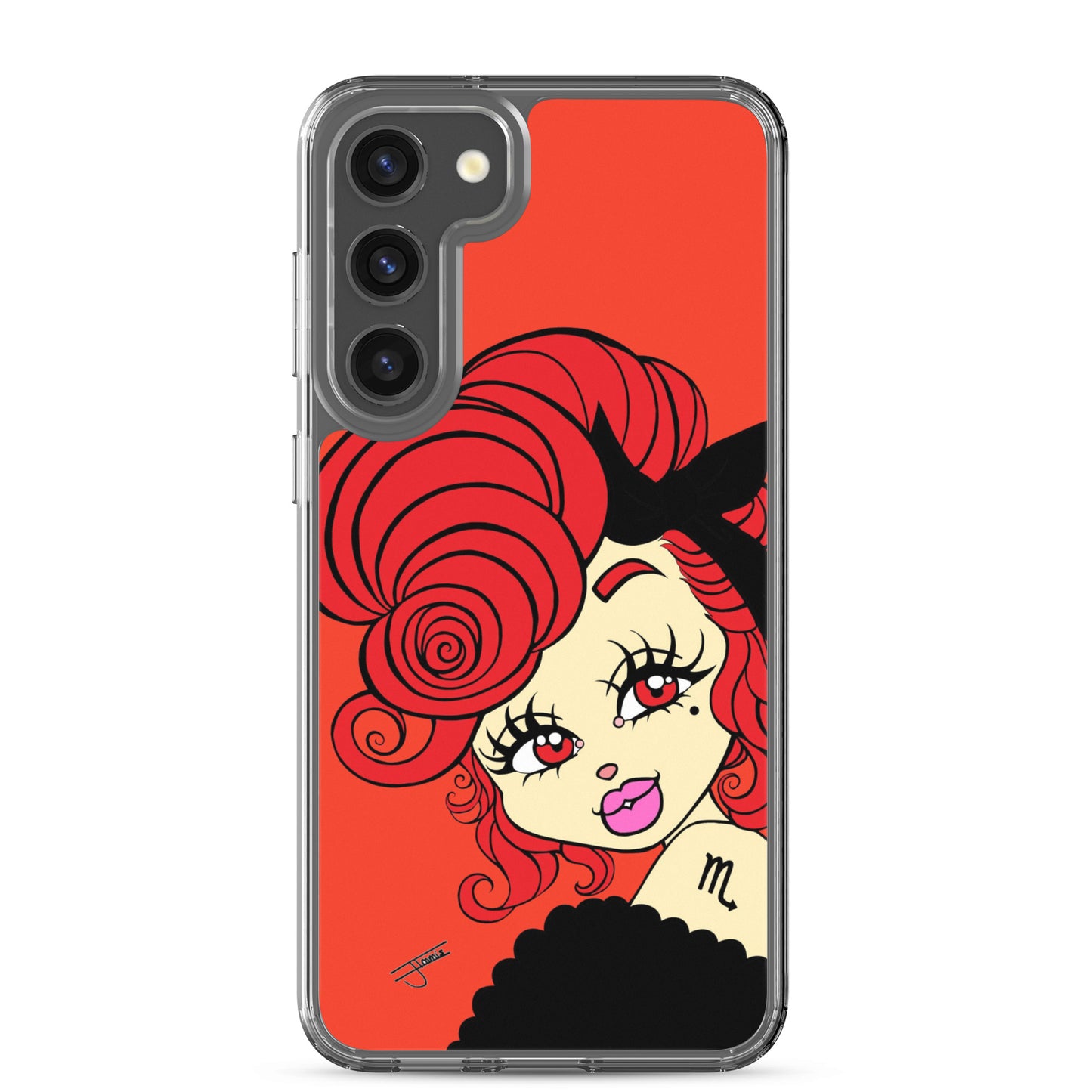 Miss_Scorpio_Samsung_Galaxy_Phone_Case_by_Shopimmis.com