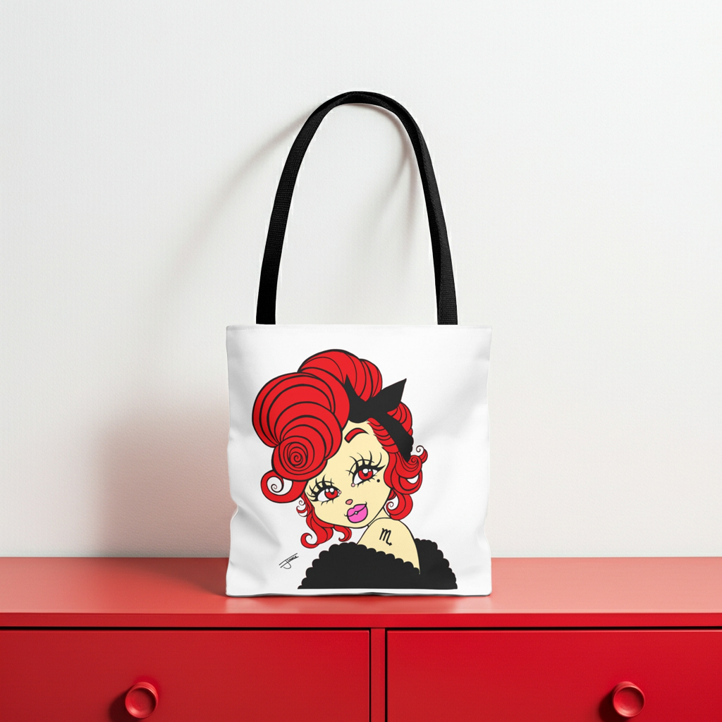 Miss Scorpio Tote Bag