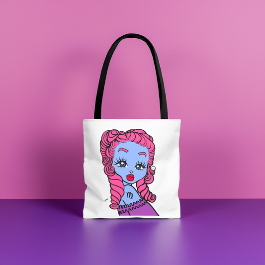Miss Virgo Tote Bag