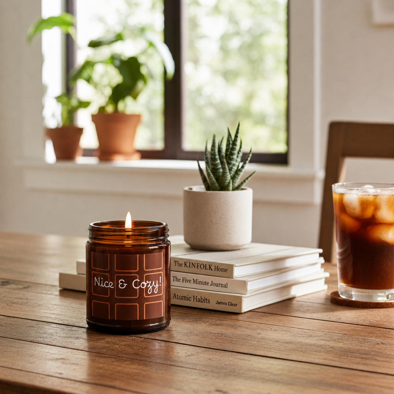 Nice & Cozy! Candle