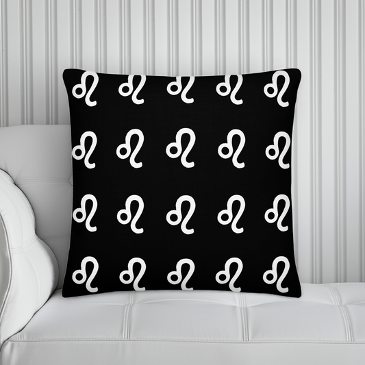 Leo Premium Pillow Black