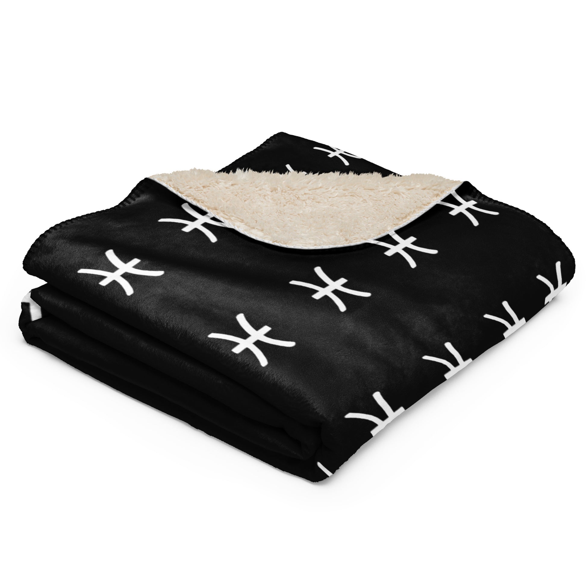 Pisces Sherpa Blanket by Shopimmis.com
