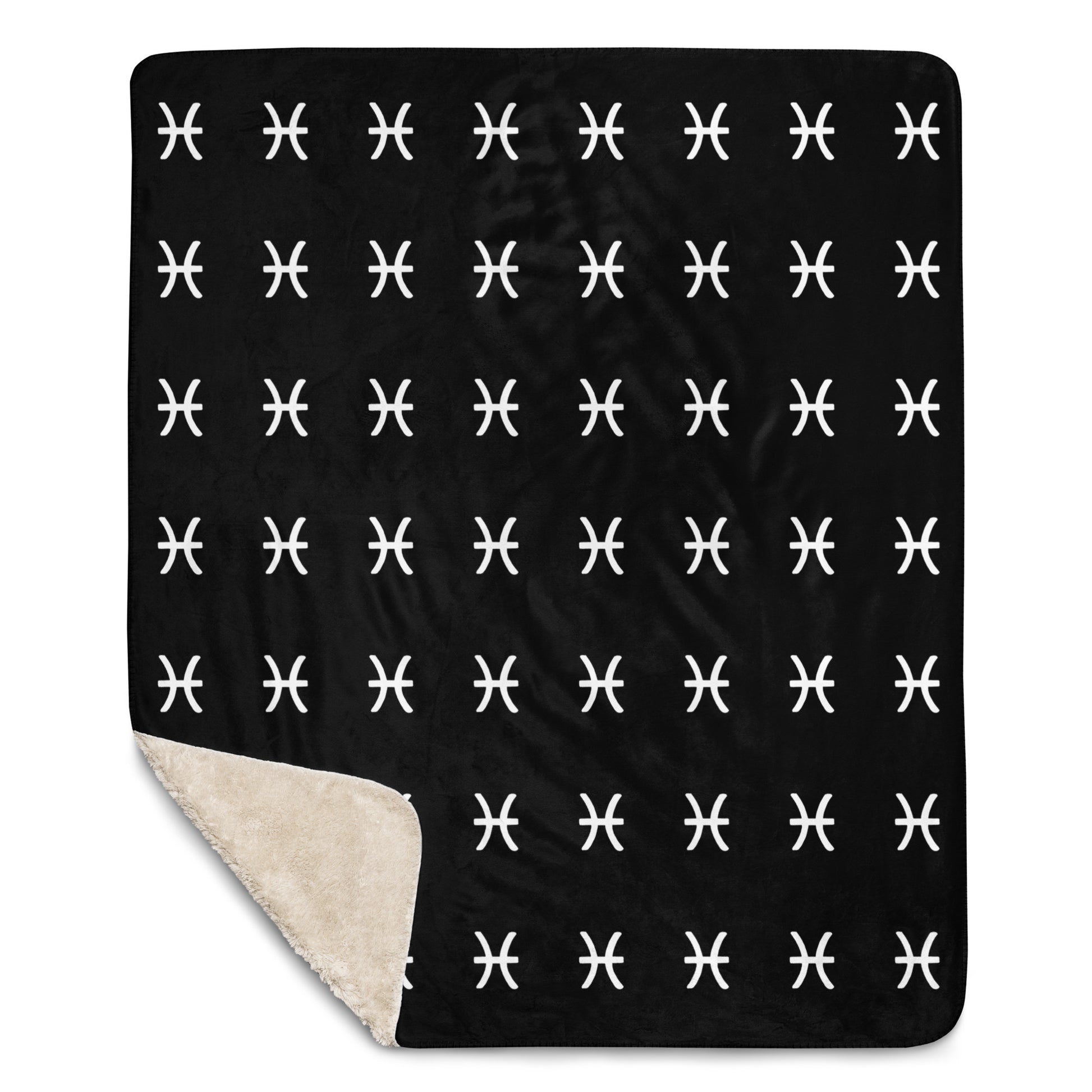 Pisces Sherpa Blanket by Shopimmis.com
