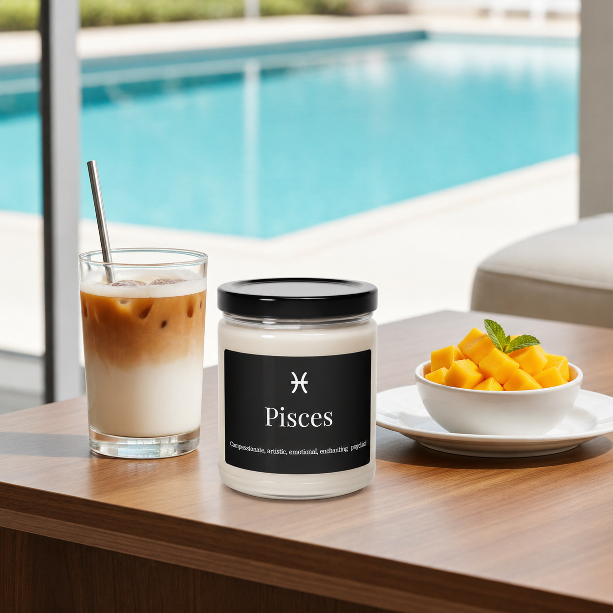 Pisces Scented Soy Candle
