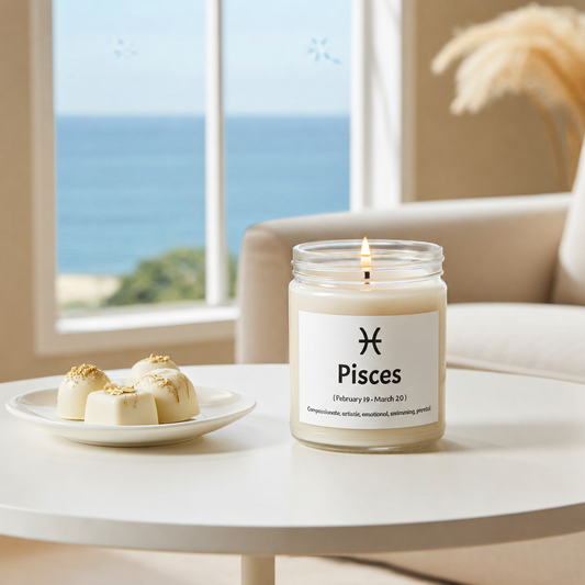 Pisces Scented Candle