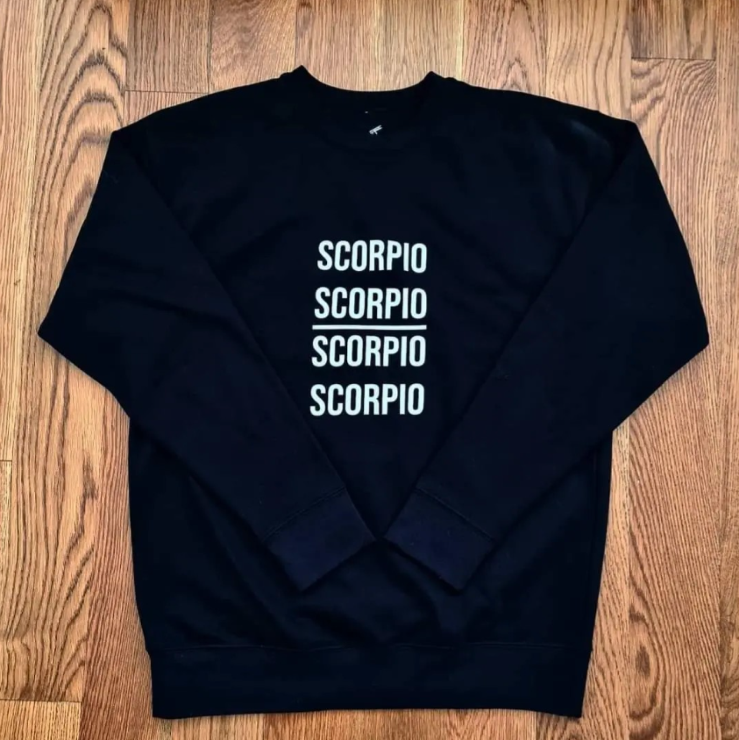 Scorpio Sweatshirt Black