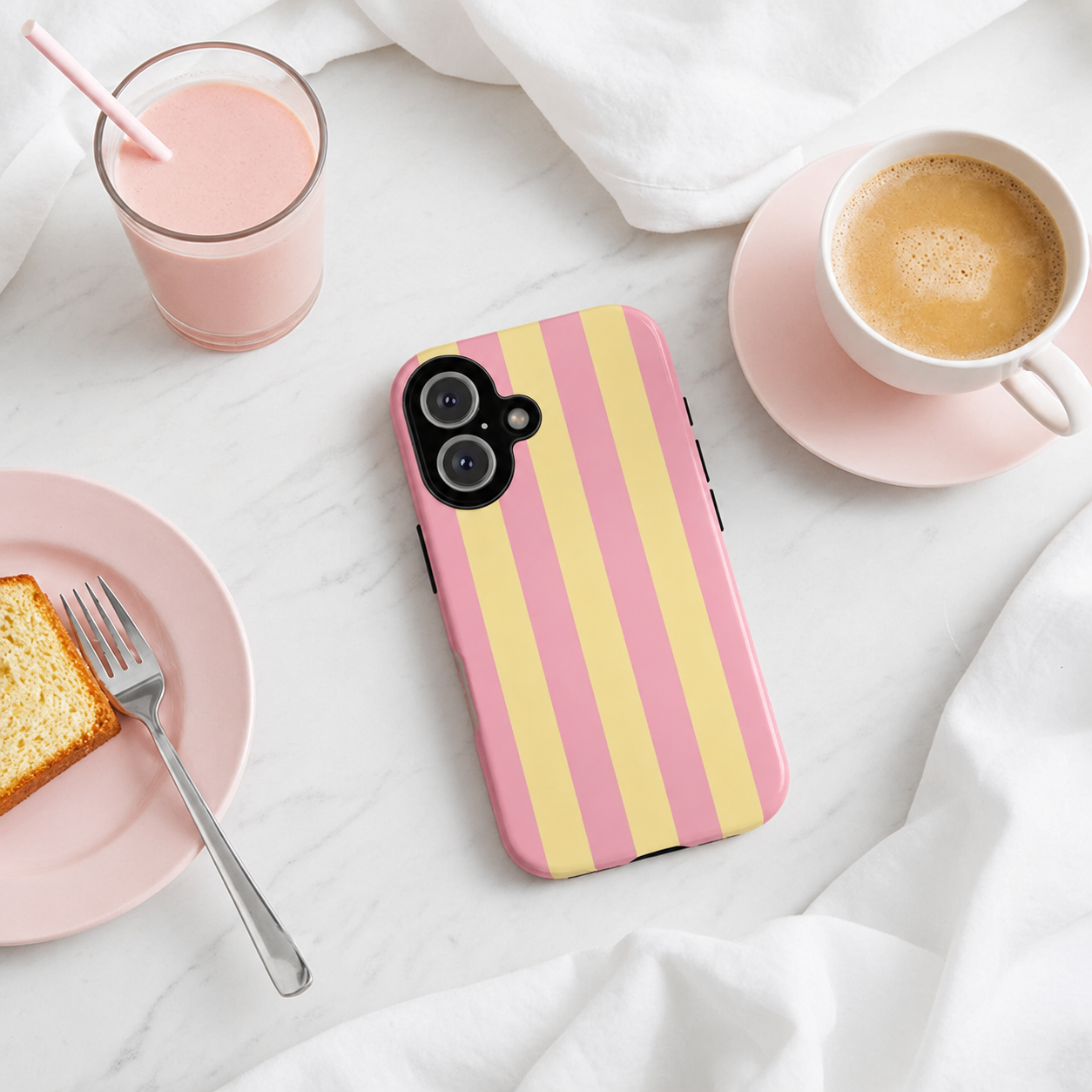 Strawberry Banana iPhone Case 🍓🍌