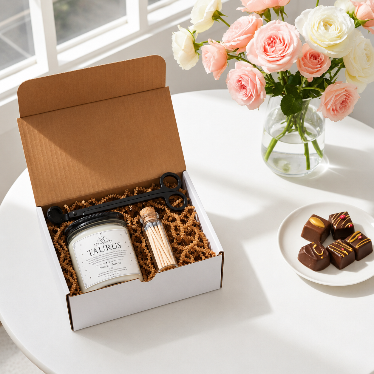 Taurus Luxury Candle Gift Set