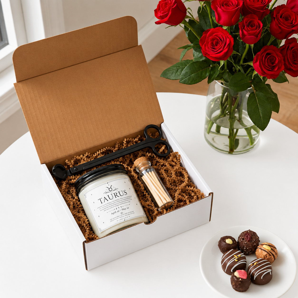 Taurus Luxury Candle Gift Set