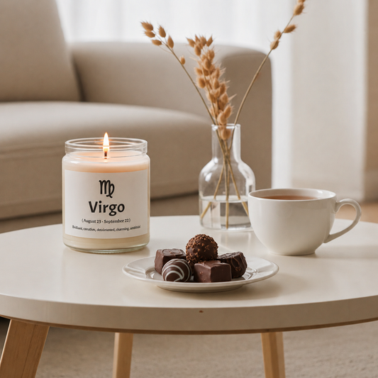 Virgo Scented Candle