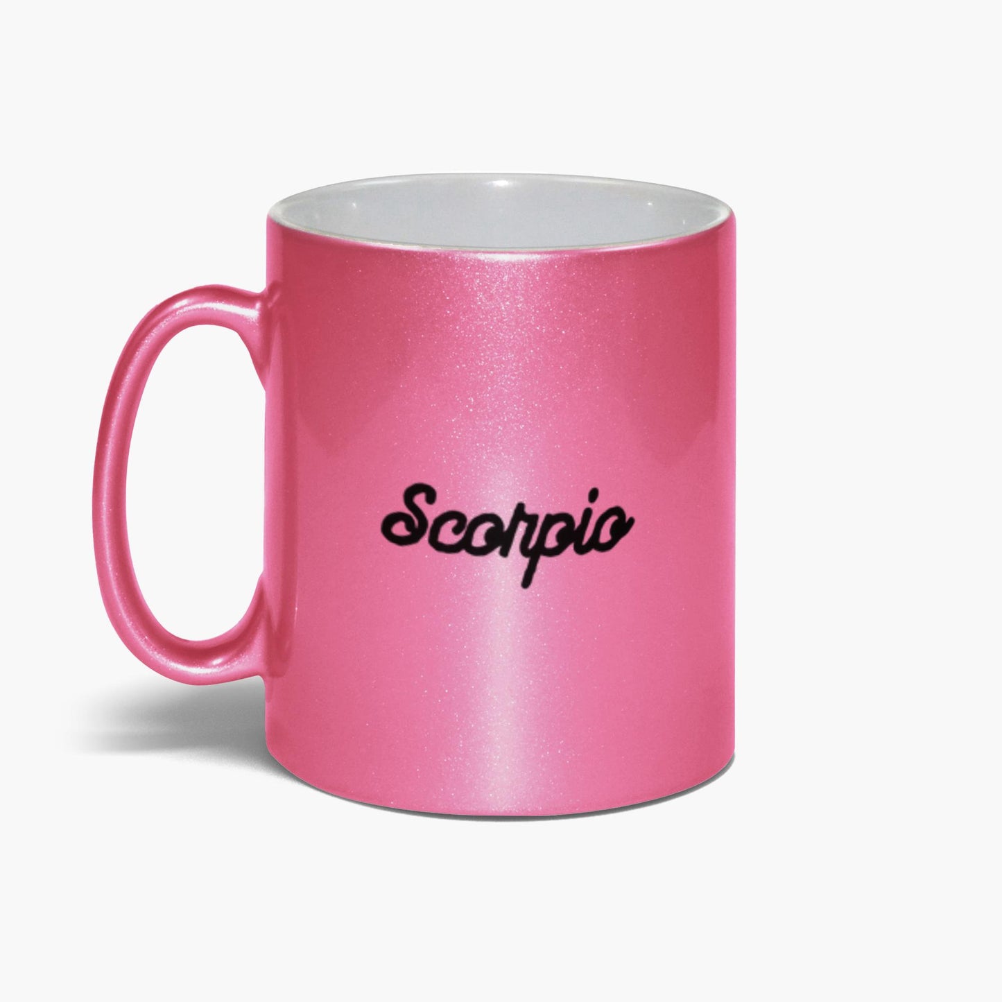 Scorpio Pink Shimmer Mug