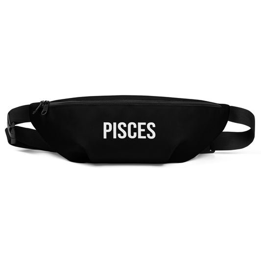 Pisces Belt Bag (Black)