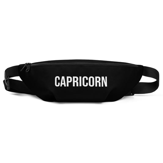 Capricorn Belt Bag (Black)