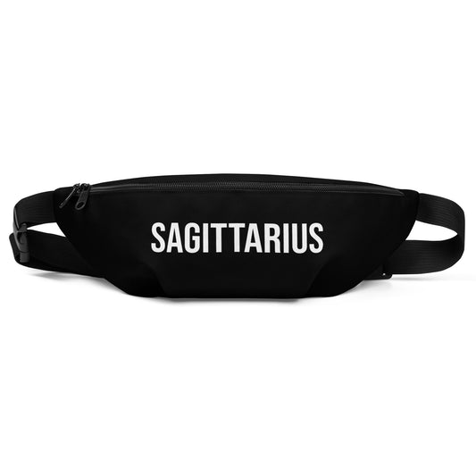Sagittarius Belt Bag (Black)