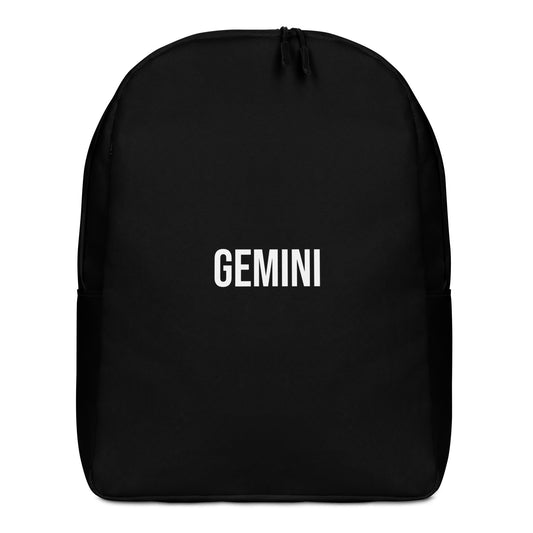 Gemini Backpack Black