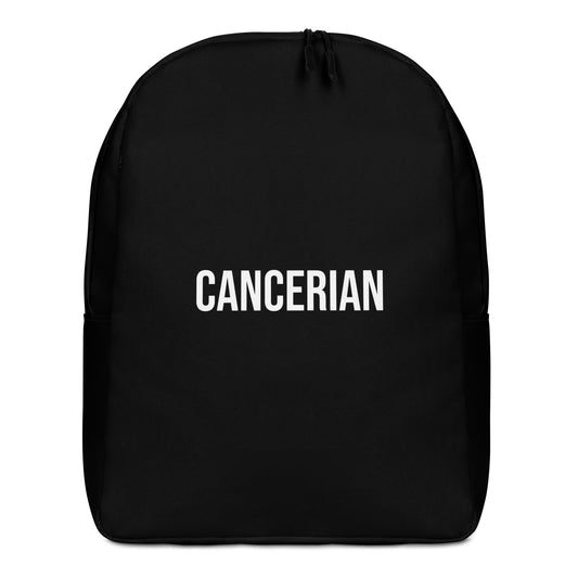 Cancerian Backpack Black