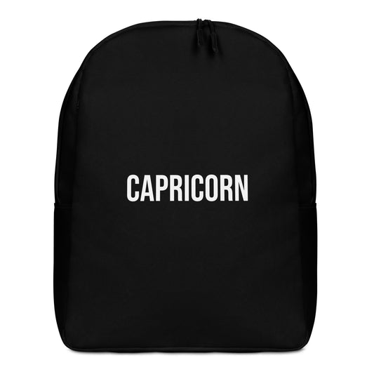 Capricorn Backpack Black