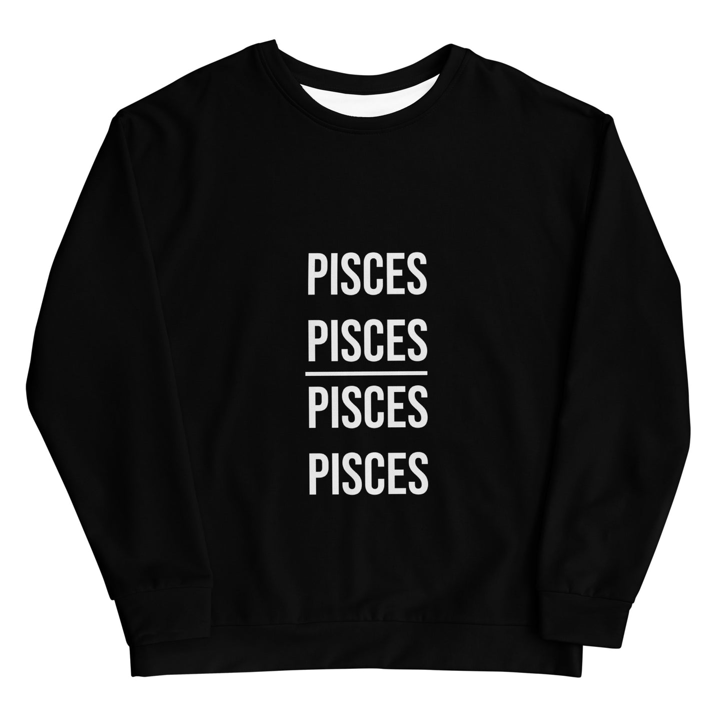 Pisces Sweatshirt Black