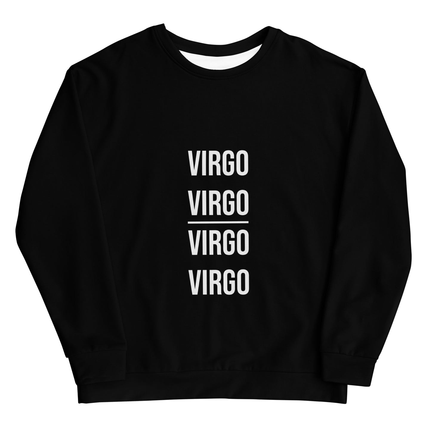 Virgo Sweatshirt Black