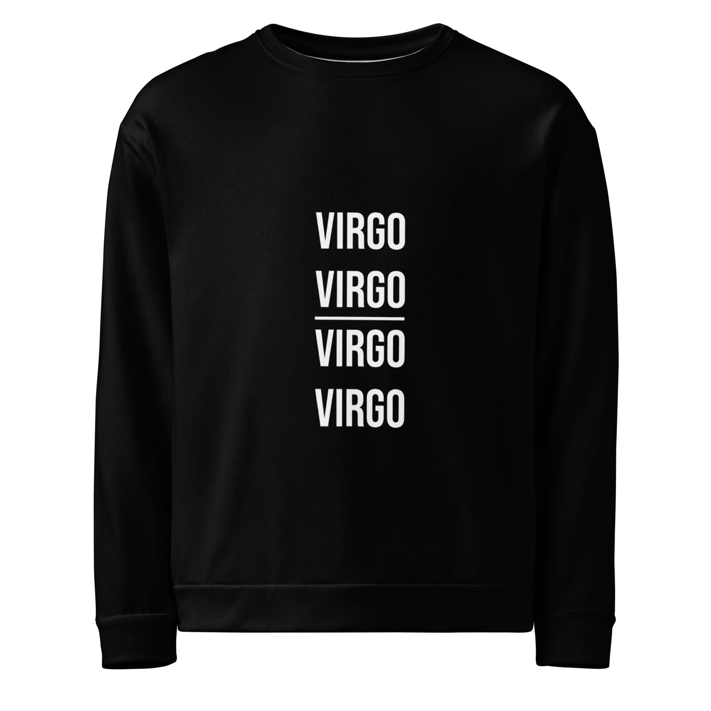 Virgo Sweatshirt Black