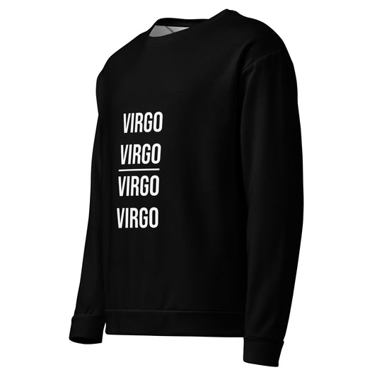 Virgo Sweatshirt Black