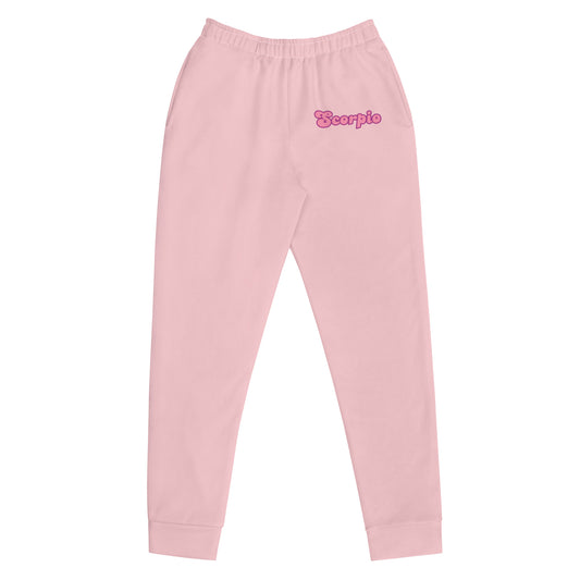Miss Scorpio Pink Sweatpants