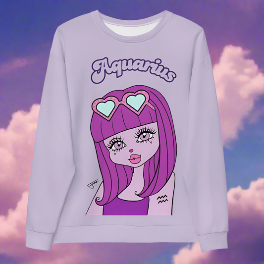 Miss Aquarius Sweatshirt