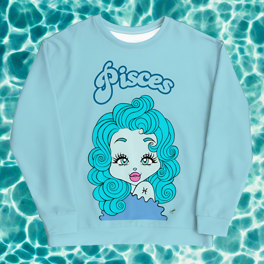 Miss Pisces Sweatshirt