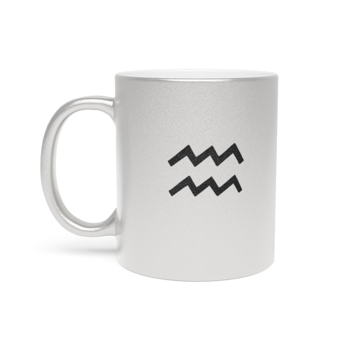 Aquarius Mug Silver / Gold