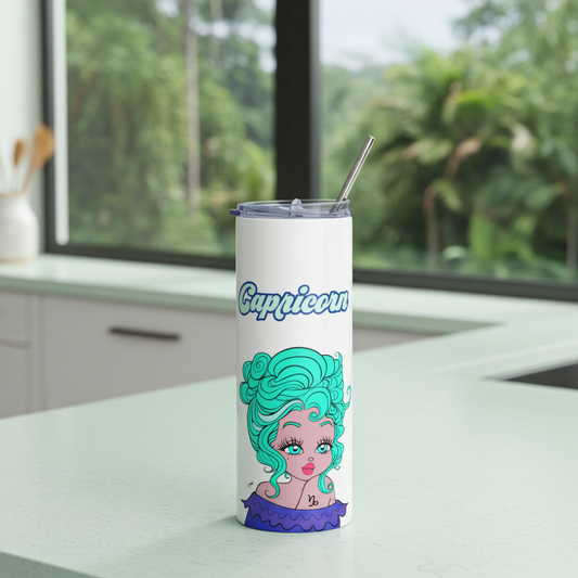 Miss Capricorn Tumbler
