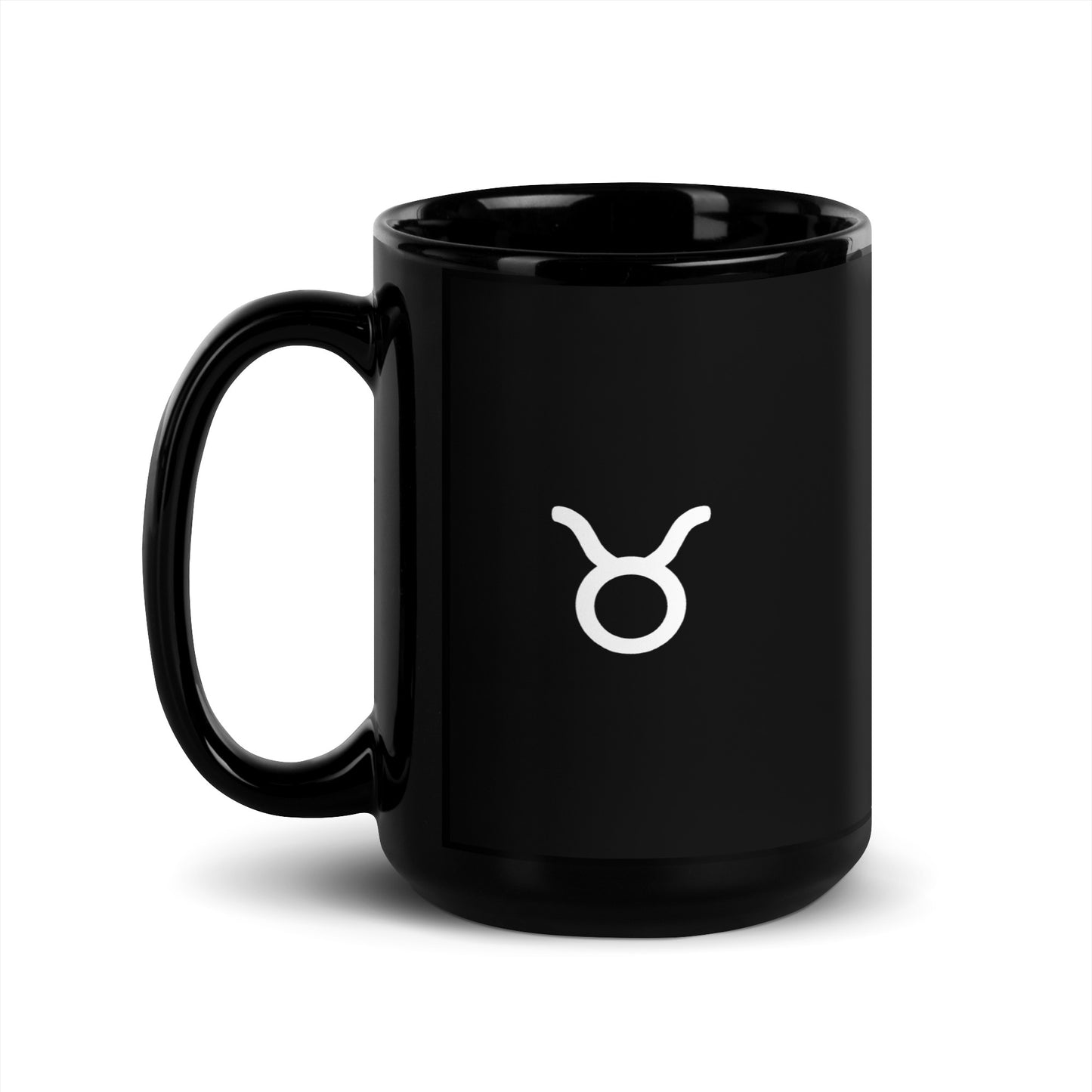 Taurus Mug Black