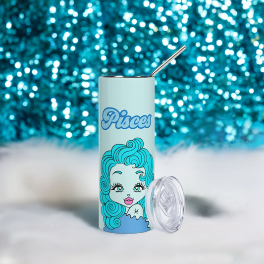 Miss Pisces Tumbler