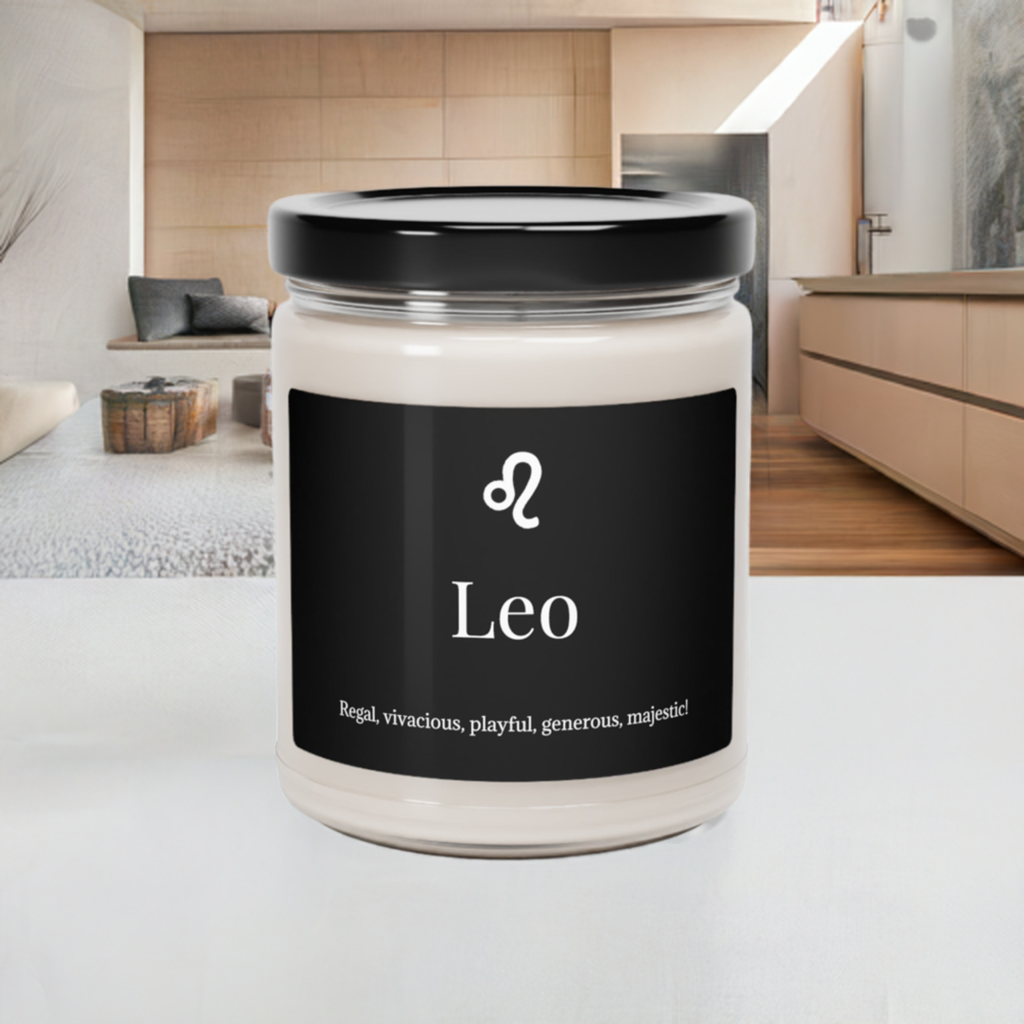 Leo Scented Soy Candle