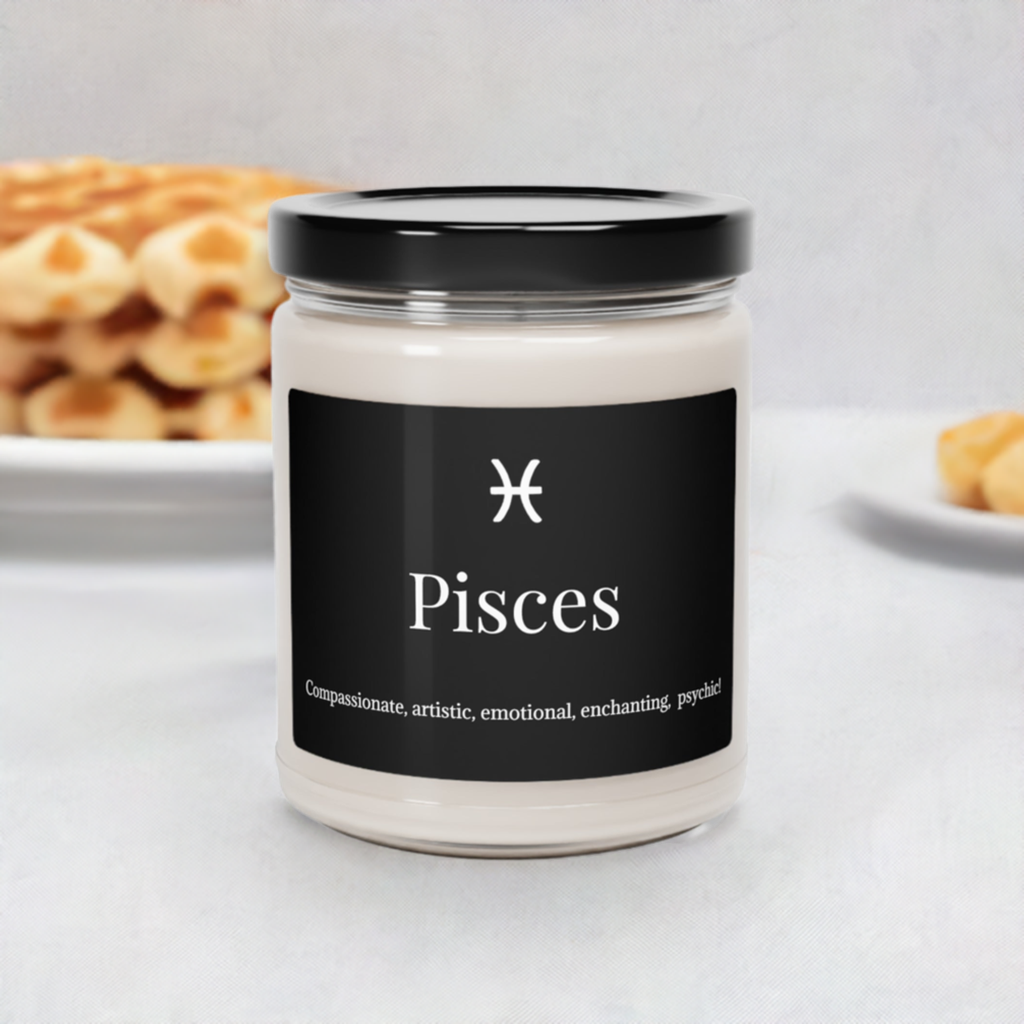 Pisces Scented Soy Candle