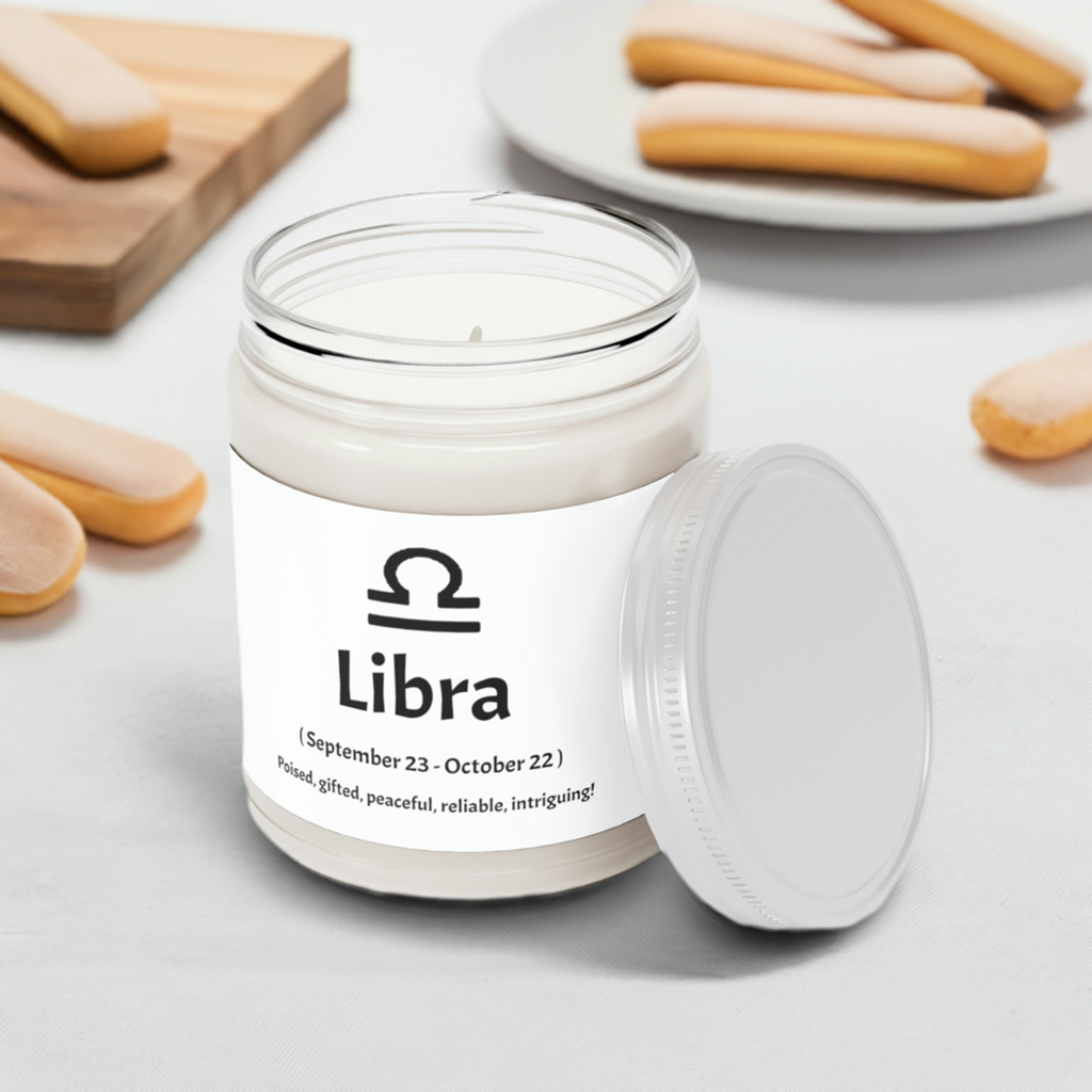 Libra Scented Candle