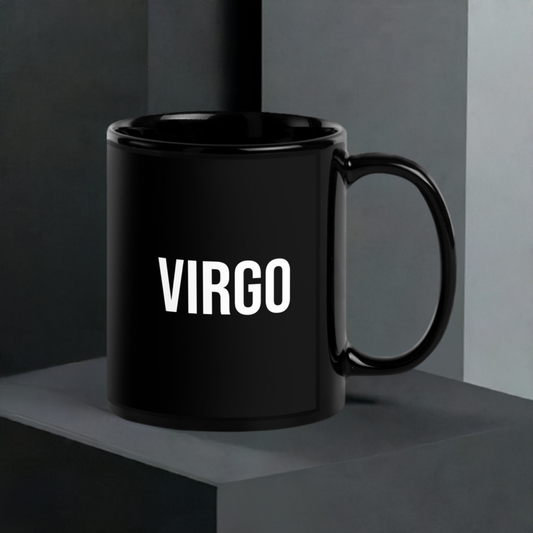 Virgo Mug Black
