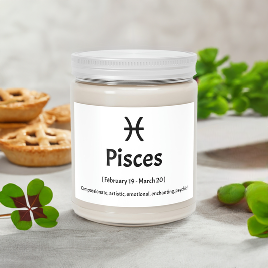 Pisces Scented Candle