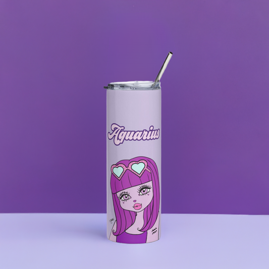 Miss Aquarius Tumbler