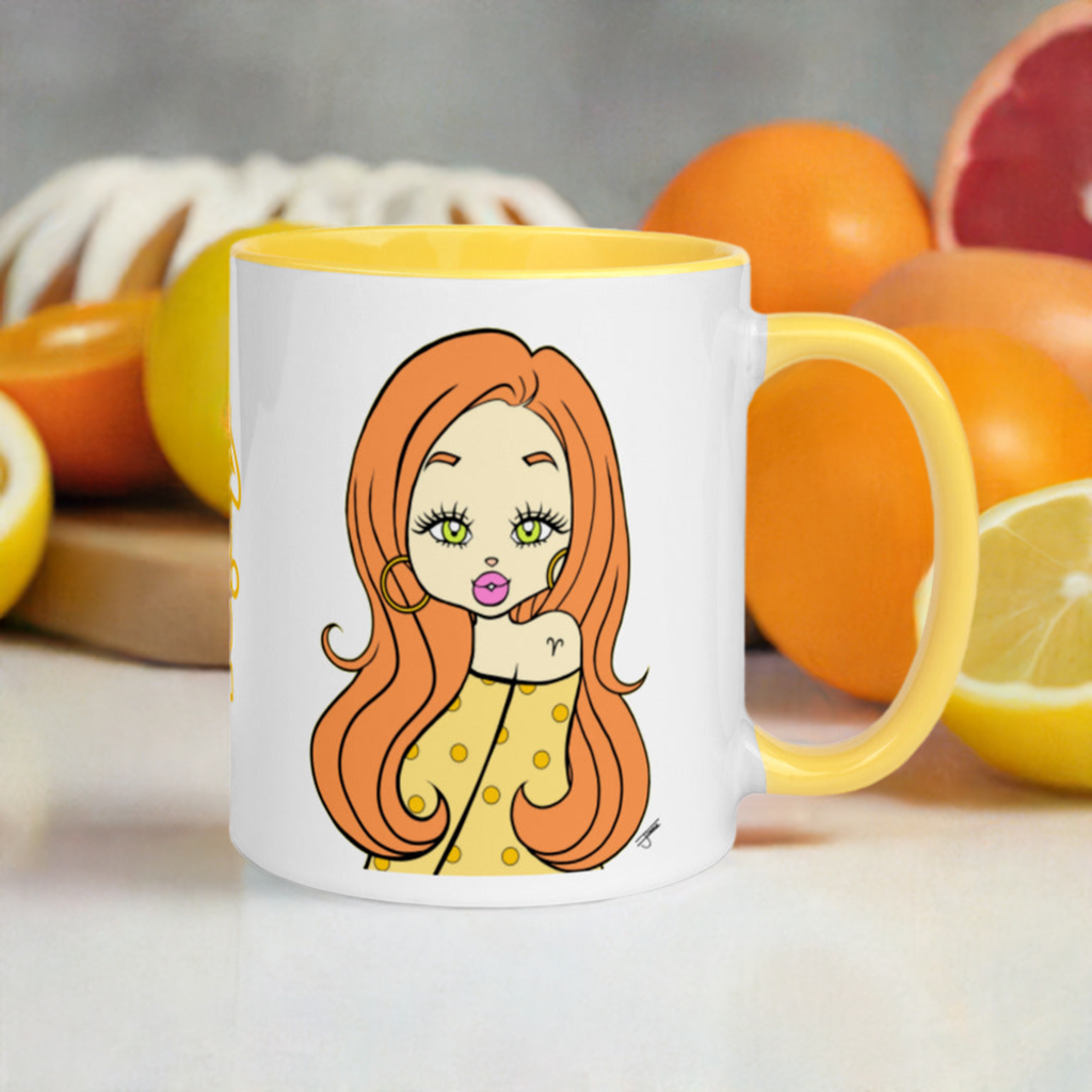 Miss Aries Mug