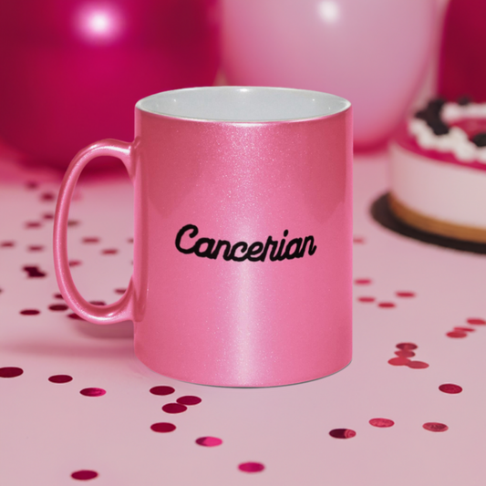 Cancerian Pink Shimmer Mug