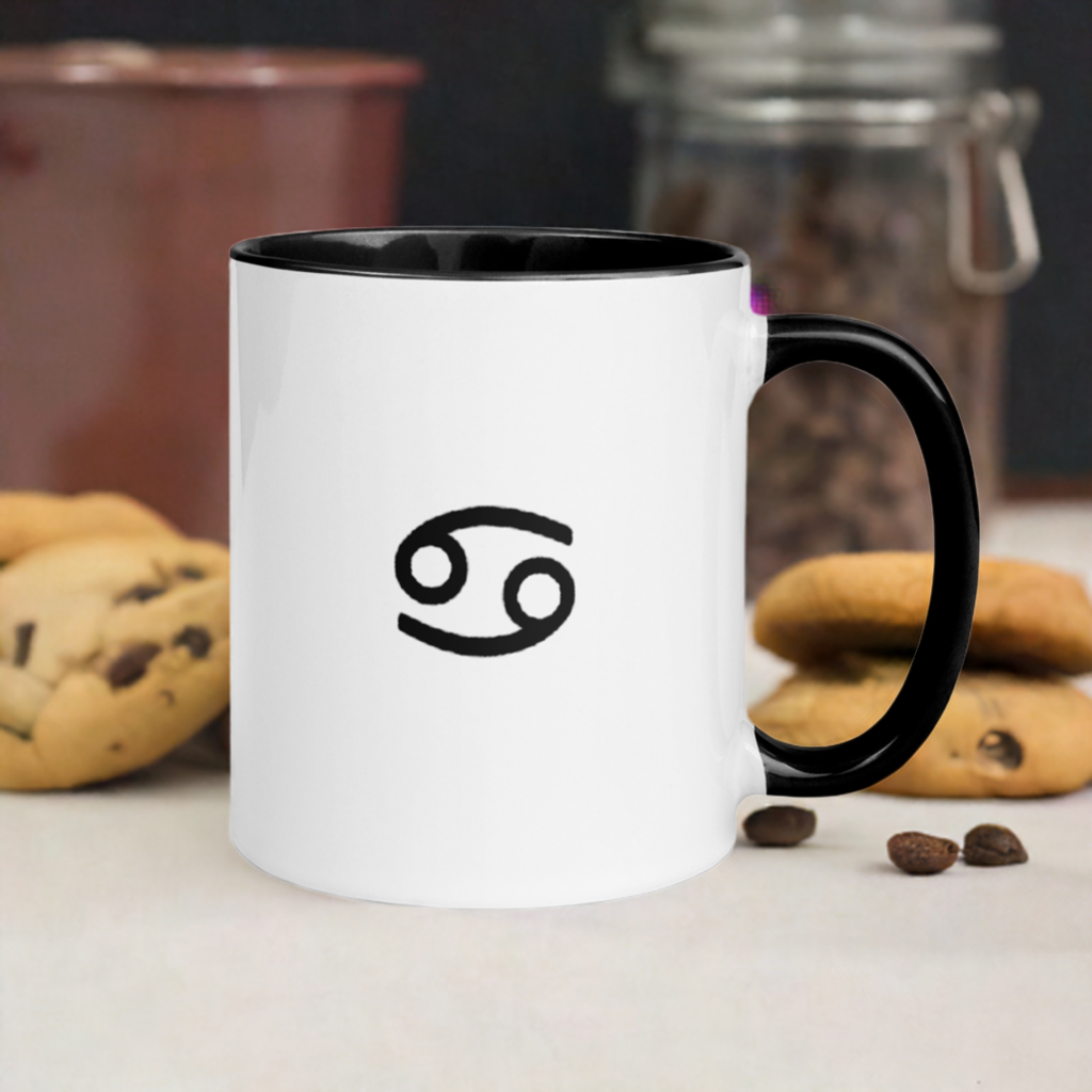 Cancerian Zodiac Mug