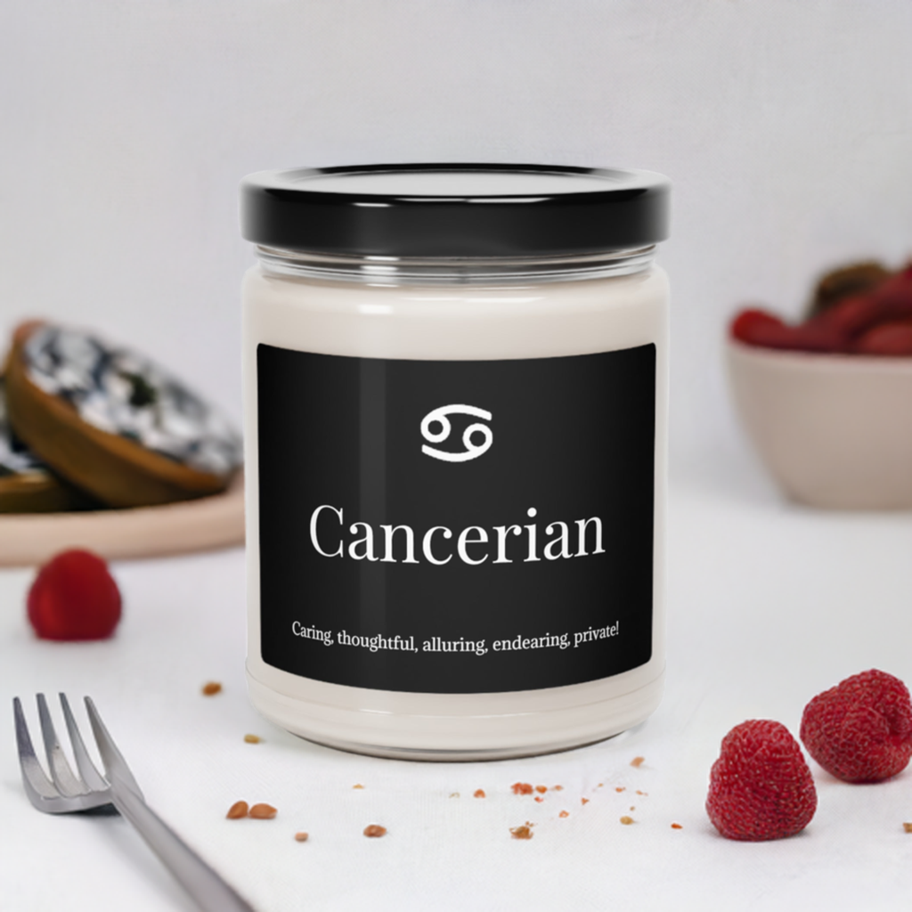 Cancerian Scented Soy Candle