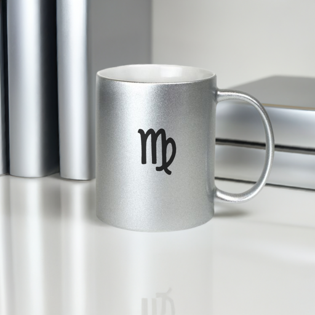 Virgo Mug Silver / Gold