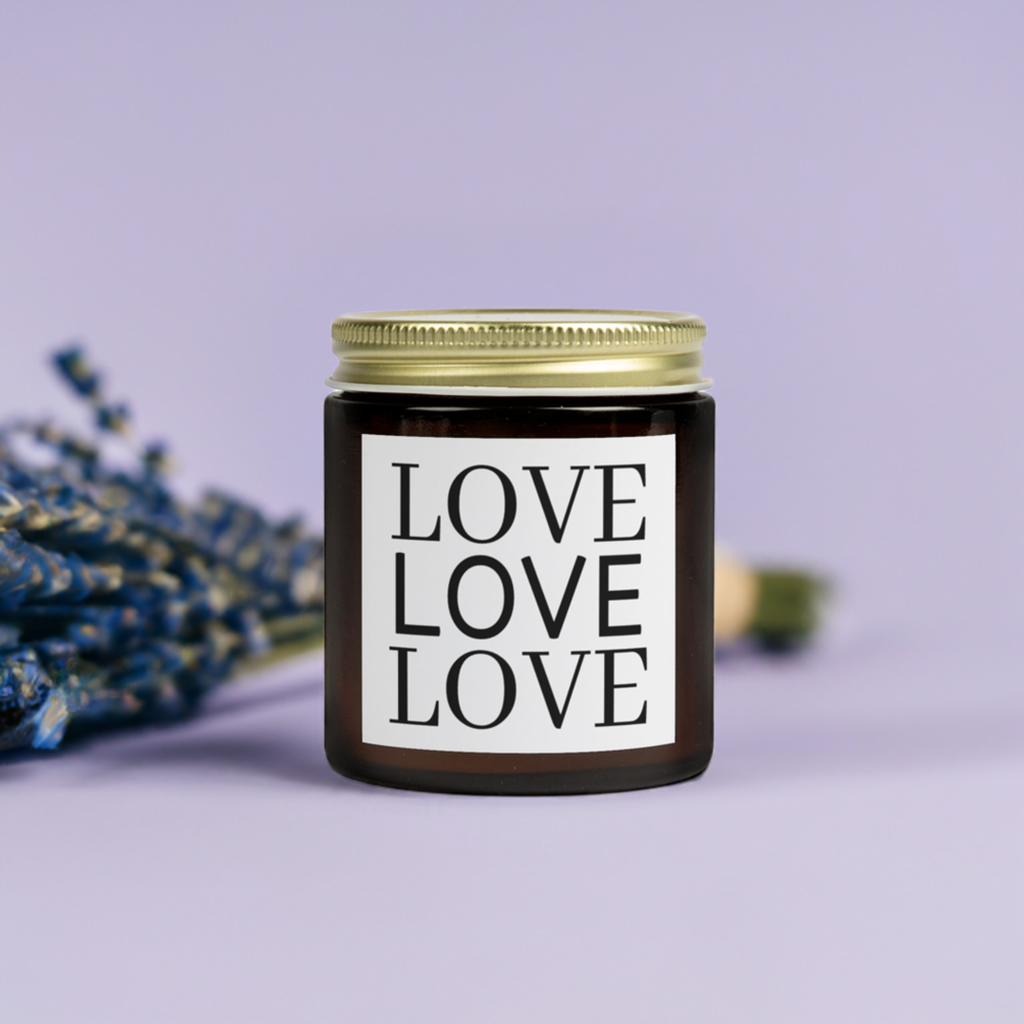 Love Love Love Candle