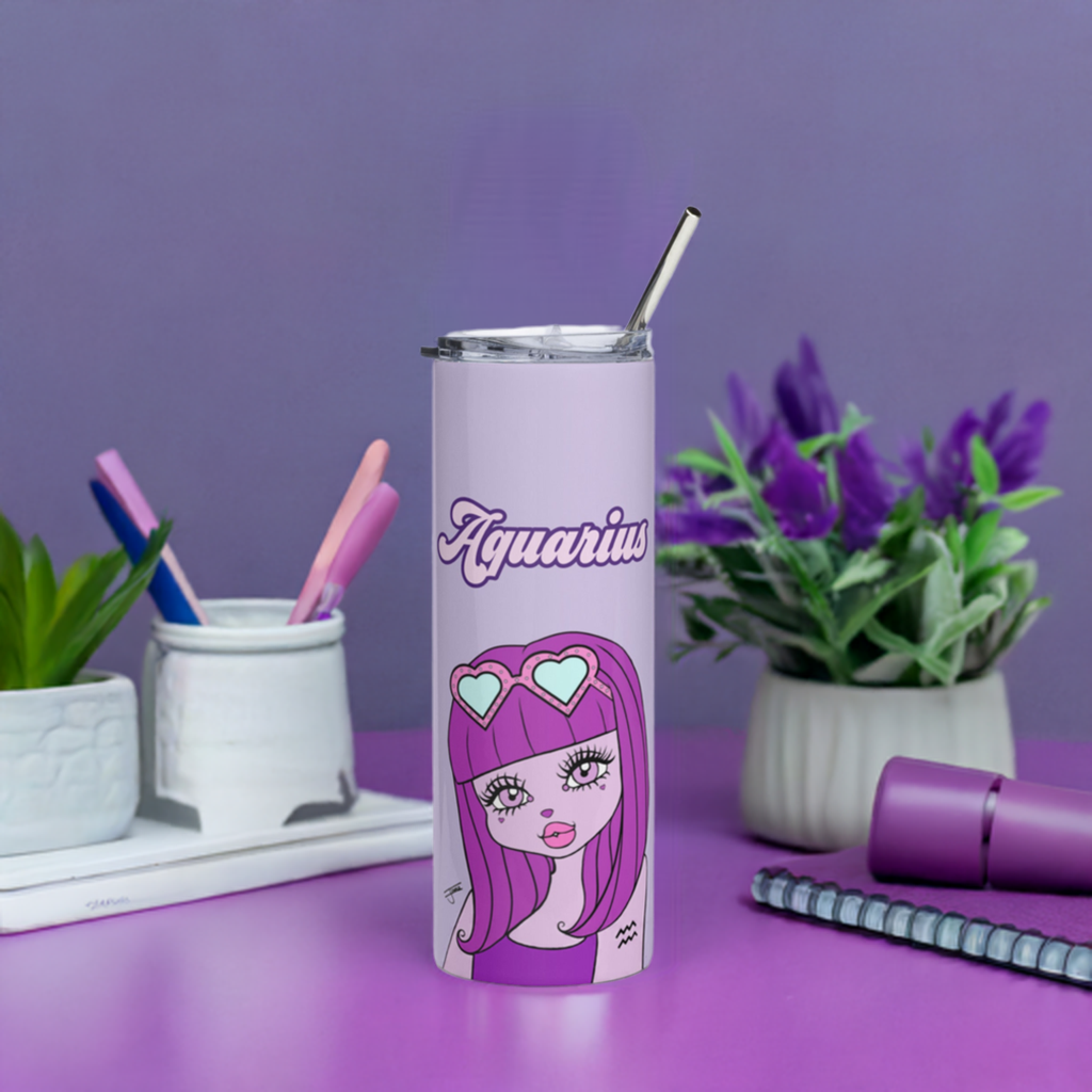 Miss Aquarius Tumbler