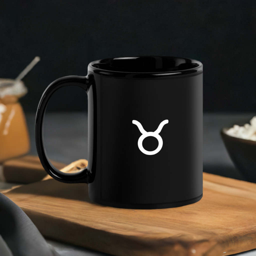 Taurus Mug Black